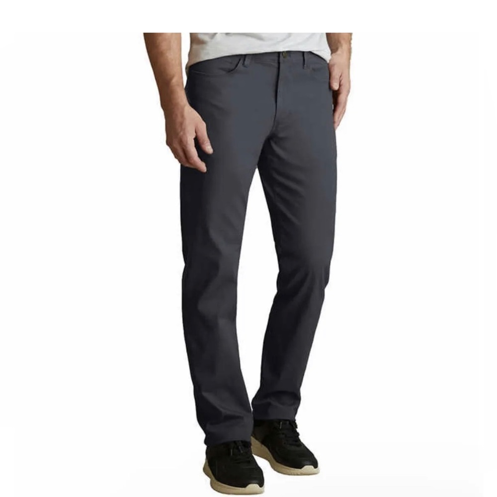 English Laundry | Men's 5 Pocket Pant Slim Straight Fit | Color: Gray | 40 X 30